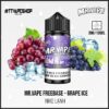 Mr Vape E-liquid 3MG-6MG/100ML- Grape Ice – Nho Lạnh