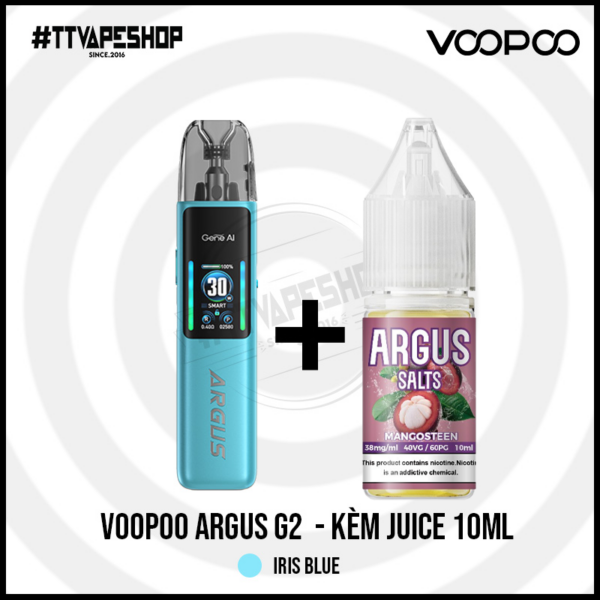 Voopoo Argus G2 Pod Kit- Tặng kèm Tinh Dầu 10ml - Image 3
