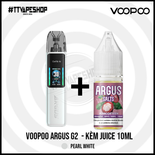Voopoo Argus G2 Pod Kit- Tặng kèm Tinh Dầu 10ml - Image 8