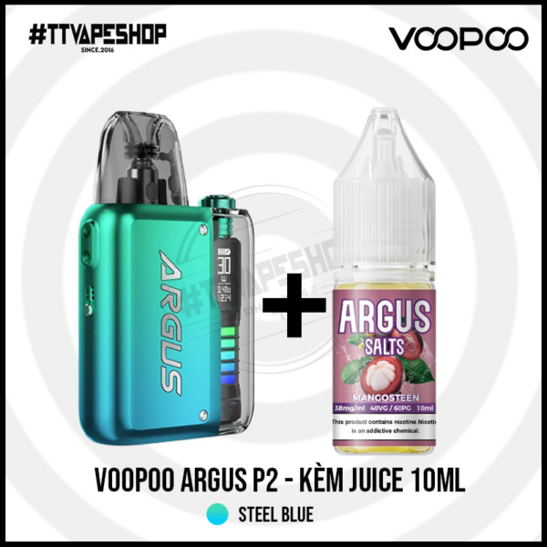 Voopoo Argus P2 Pod Kit- Tặng kèm Tinh Dầu 10ml - Image 5