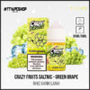 Crazy Fruits 35mg/30ml Green Grape   Nho Xanh Lạnh