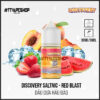 Discovery Saltnic 30mg/30ml Red Blast   Dâu Dưa Hấu Đào