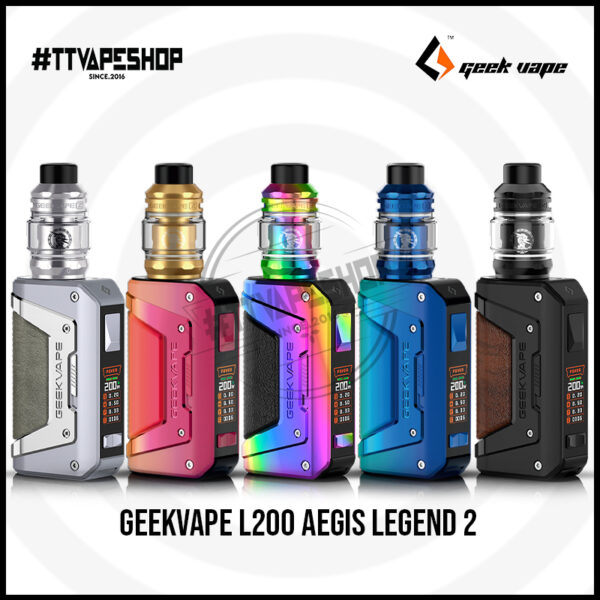 GEEKVAPE L200 AEGIS LEGEND 2