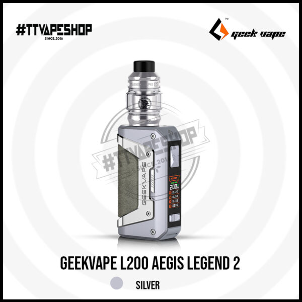 GEEKVAPE L200 AEGIS LEGEND 2 - Image 4