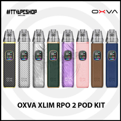 OXVA Xlim Pro 2 30W Pod Kit ( New 2024)