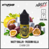 Nasty Ballin   35mg/30ml   Passion Killa   Chanh dây