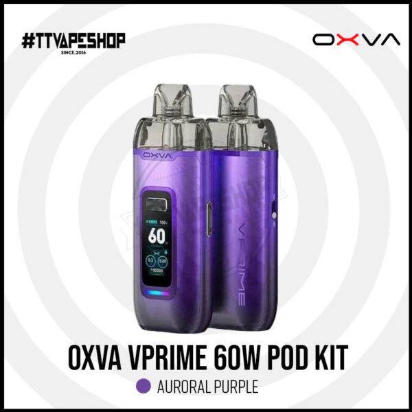 Oxva VPrime 60W Pod Kit Chính Hãng - Image 9