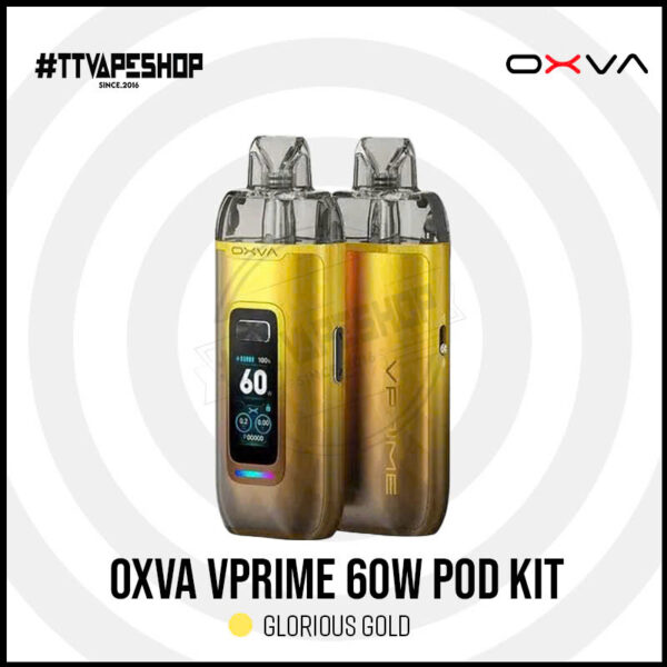 Oxva VPrime 60W Pod Kit Chính Hãng - Image 8