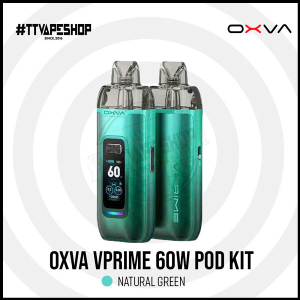 Oxva VPrime 60W Pod Kit Chính Hãng - Image 4
