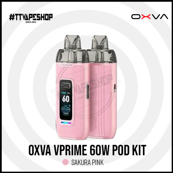 Oxva VPrime 60W Pod Kit Chính Hãng - Image 3