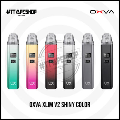 Oxva Xlim V2 Shiny Color