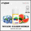 Tokyo Saltnic 35mg/30ml   Ice Blueberry Watermelon   Dưa Hấu Việt Quất