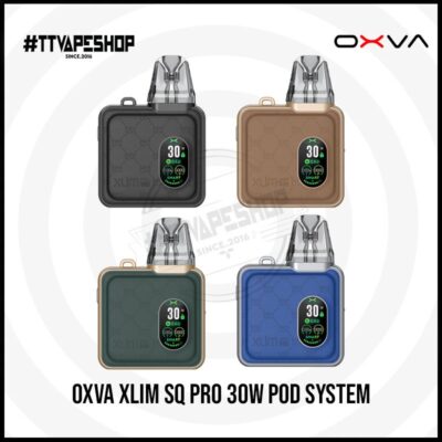 Oxva Xlim SQ Pro 30W Pod System (New 2024)
