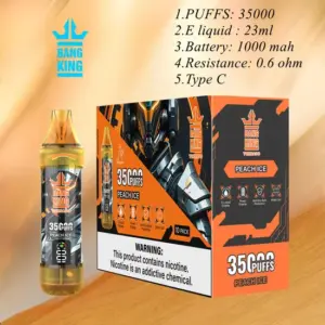 bang  35000 Hơi 1000mAh 23ML Pod 1 Lần Sạc Được