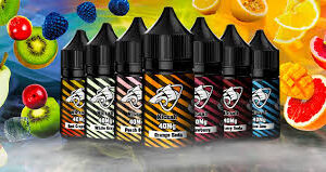 SALT SHAQ E-LIQUID 30ML CÓ CHỨA NICOTINE