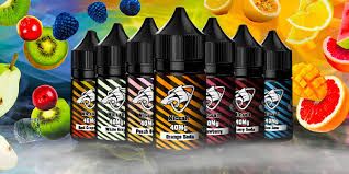 SALT SHAQ E-LIQUID 30ML CÓ CHỨA NICOTINE